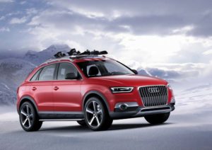 Audi Q3 Vail Weltpremiere auf der NAIAS in Detroit