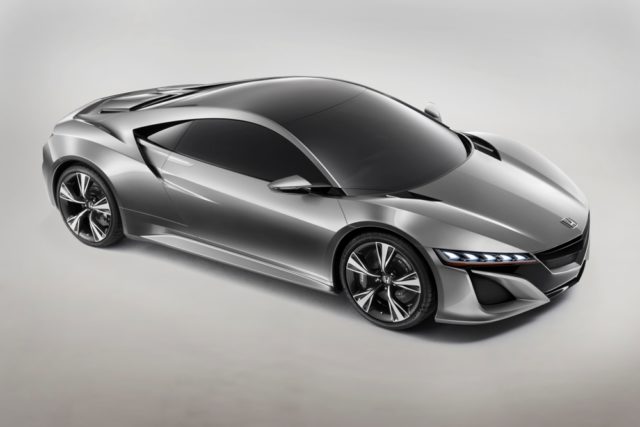 Wiedergeburt einer Legende-Der Honda NSX Concept auf dem Genfer Autosalon