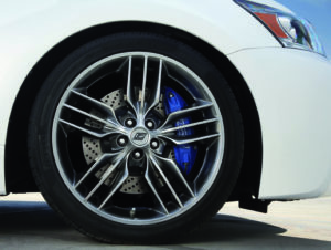 Lexus mit neuer Ausstattungsvariante F Sport auf dem Genfer Autosalon 2012 Lexus mit neuer Ausstattungsvariante F Sport auf dem Genfer Autosalon 2012