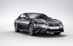 Neuer Lexus GS 450h F-Sport auf dem Genfer Autosalon 2012 Neuer Lexus GS 450h F-Sport auf dem Genfer Autosalon 2012