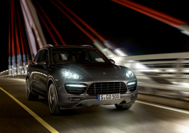 100.000 Porsche Cayenne zurück in die Werkstatt Größte Rückrufaktion in der Geschichte des Sportwagenbauers