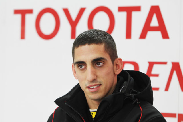 Sebastien Buemi im TS030 Hybrid bei den 24h von Le Mans 2012 Sebastien Buemi im TS030 Hybrid bei den 24h von Le Mans 2012