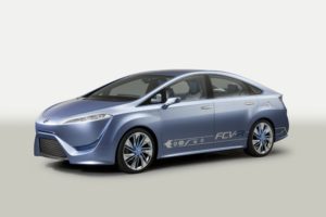 Toyota FCV-R Konzept der nächste Schritt zur Serienproduktion von Fahrzeugen mit Wasserstoffantrieb Toyota FCV-R Konzept der nächste Schritt zur Serienproduktion von Fahrzeugen mit Wasserstoffantrieb