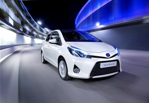 Weltpremiere Toyota Yaris Hybrid auf dem Genfer Autosalon 2012