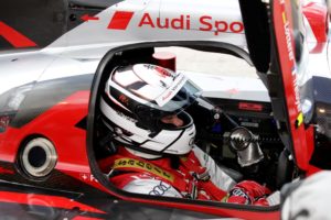 WEC - 12h Sebring 2012 Tom Kristensen startet aus Reihe 1