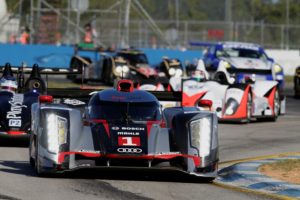 WEC - 12h Sebring 2012 letztes Rennen für den Audi R18 TDI