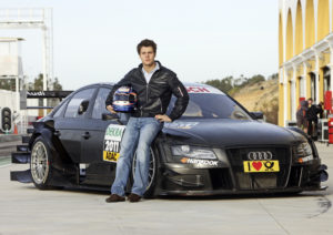 Adrien Tambay im achten Audi A5 DTM in der Saison 2012