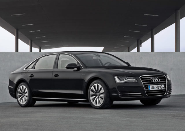 Audi A8 hybrid Markteinführung Mai 2012