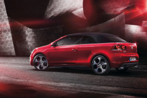Das neue Volkswagen Golf GTI Cabriolet Das neue Volkswagen Golf GTI Cabriolet