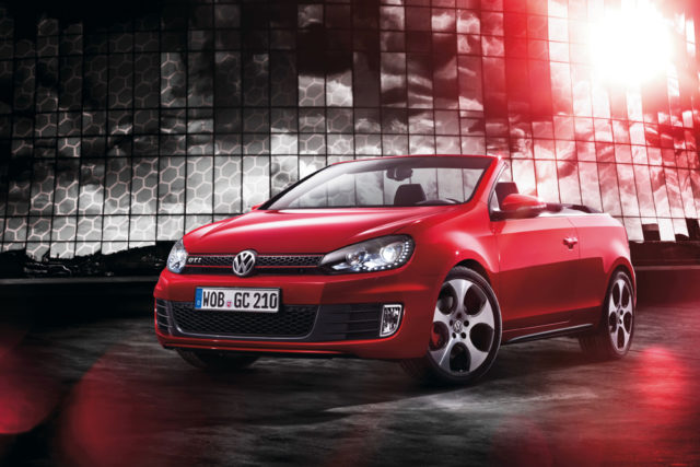 Das neue Volkswagen Golf GTI Cabriolet Weltpremiere auf dem Genfer Autosalon Das neue Volkswagen Golf GTI Cabriolet Weltpremiere auf dem Genfer Autosalon