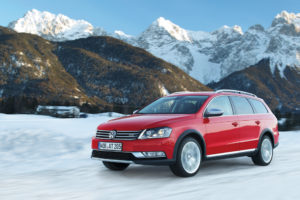 Der neue Volkswagen Passat Alltrack Lücke zwischen PKW und SUV wird geschlossen