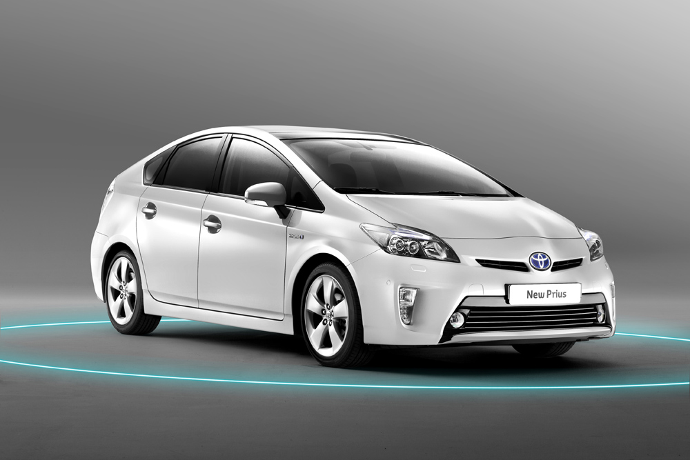 Toyota Prius Modell 2012 umfangreiche Modellpflege