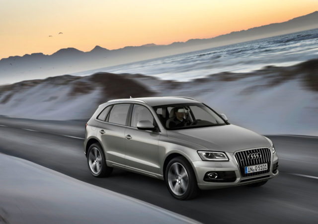 Audi Q5 Facelift ab Spätsommer 2012 im Handel