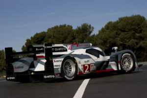 Audi R18 e-tron quattro Renndebüt in Spa 5.Mai