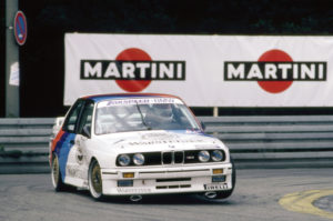 BMW M3 E30 ab 1987 in der DTM erfolgreich