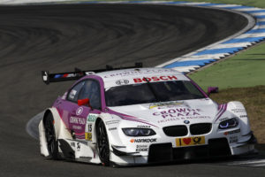 BMW M3 DTM 2012 bei Testfahrten 