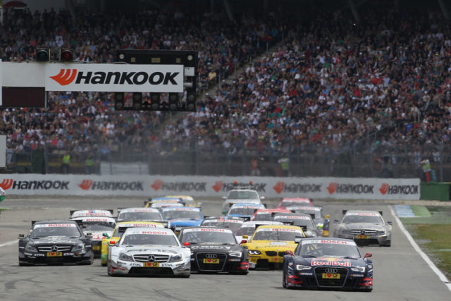 DTM Saison 2012 Start einer neuen Ära