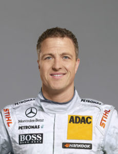 DTM Mercedes Pilot Ralf Schumacher