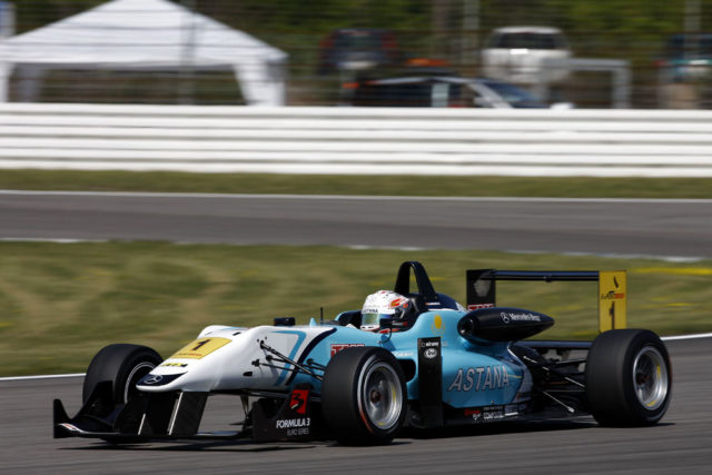 Daniel Juncadella gewinnt 1.Lauf der F3 ES auf dem Hockenheimring Daniel Juncadella gewinnt 1.Lauf der F3 ES auf dem Hockenheimring