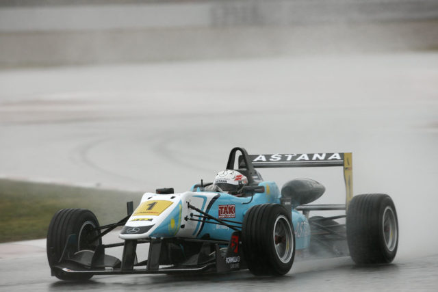 Formel 3 Euro Serie Daniel Juncadella einer der Favoriten der F3ES Saison 2012