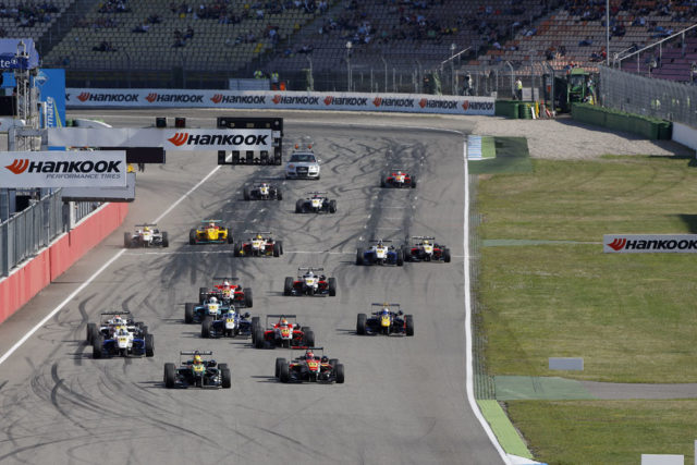 Formel 3 Euroserie Raffaele Marciello gewinnt Rennen 2 auf dem Hockenheimring Formel 3 Euroserie Raffaele Marciello gewinnt Rennen 2 auf dem Hockenheimring