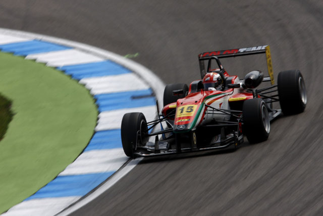 Formel 3 Euroserie Raffaele Marciello gewinnt zwei Rennen in Brands Hatch