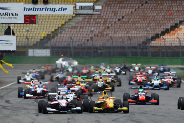 Formel Renault 2.0 NEC 2012 Hockenheimring Jake Dennis Führender nach dem ersten Rennwochenende Formel Renault 2.0 NEC 2012 Hockenheimring Jake Dennis Führender nach dem ersten Rennwochenende