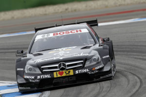 Gary Paffett gewinnt dem ersten Lauf der DTM 2012 auf dem Hockenheimring