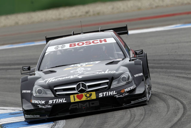 Gary Paffett gewinnt den 3. Lauf der DTM 2012