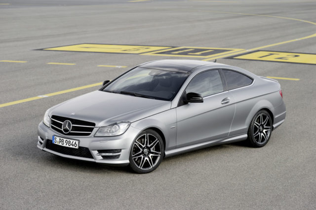 Mercedes C-Klasse Coupe Sport mit neuem AMG Sportpaket AMG Plus erhältlich Mercedes C-Klasse Coupe Sport mit neuem AMG Sportpaket AMG Plus erhältlich