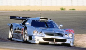 Mercedes im GT Sport Mercedes CLK GTR Bernd Schneider