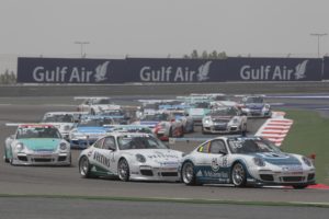 Porsche Mobil 1 Supercup Bahrain 2012 Rene rast gewinnt Saisonauftakt