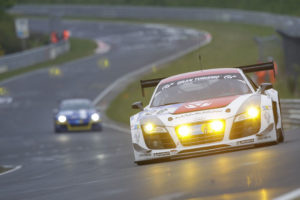 24h Rennen Nürburgring 2012 Christian Mamerow  startet aus Reihe 1