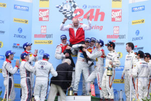 24h Rennen Nürburgring 2012 Werner Frowein und sein Gewinnerteam Marc Basseng/Christopher Haase/Frank Stippler/Markus Winkelhock 24h Rennen Nürburgring 2012 Werner Frowein und sein Gewinnerteam Marc Basseng/Christopher Haase/Frank Stippler/Markus Winkelhock