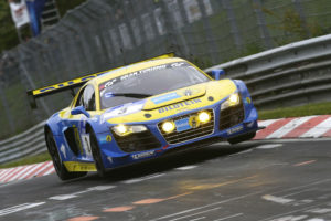 24h Rennen Nürburgring 2012 Frank Stippler startet von Platz 8 in die 24 Stunden