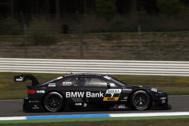 Bruno Spengler Platz 2 in der Qualifikation auf dem Norisring