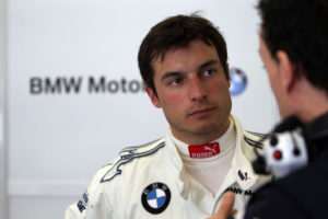 Bruno Spengler schied unverschuldet auf dem Hockenheimring beim Comeback von BMW aus