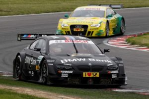 DTM 2012 Bruno Spengler rettet Platz 2 mit defektem Frontsplitter ins Ziel DTM 2012 Bruno Spengler rettet Platz 2 mit defektem Frontsplitter ins Ziel