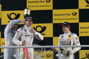 Bruno Spengler 2.Rennen in der DTM für BMW erster Sieg
