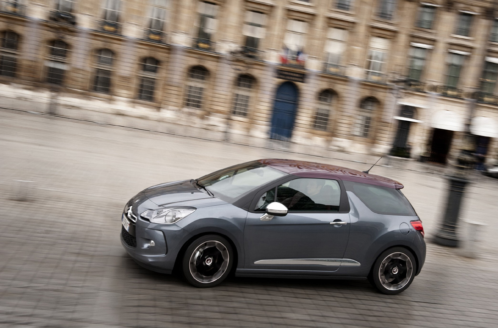 Citroen DS 3 ab sofort mit automatischem 6 Gang Getriebe