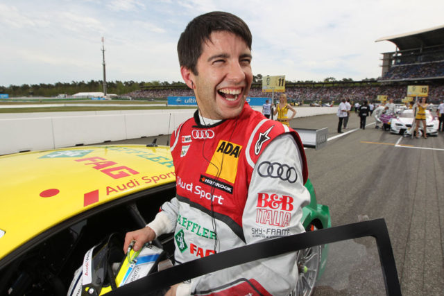 Mike Rockenfeller Startplatz vier auf dem Lausitzring 2012