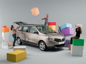 Dacia Lodgy ab 9990 Euro erhältlich Dacia Lodgy ab 9990 Euro erhältlich