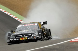 DTM 2012 Gary Paffett zweiter Sieg in der DTM Saion 2012 in Brands Hatch