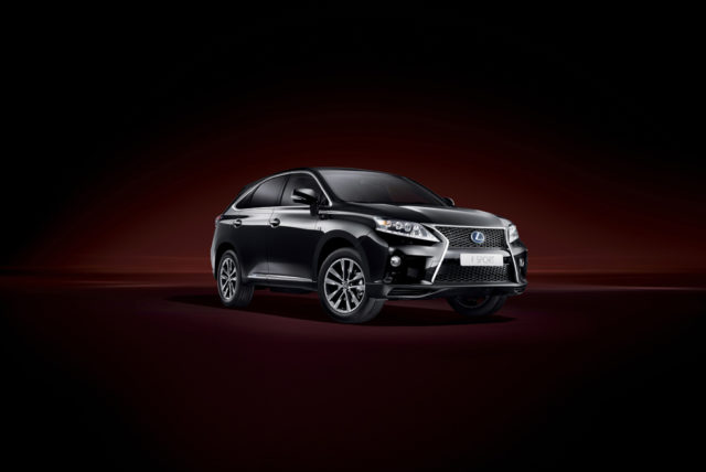 Der neue Lexus RX F-Sport Der neue Lexus RX F-Sport