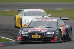 Mattias Ekström bester Audi Pilot auf dem Lausitzring