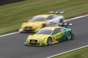 DTM Brands Hatch 2013  Mike Rockenfeller erbt Pole Position