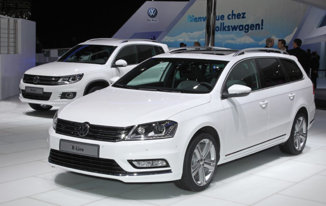 Der neue VW Passat R-Line