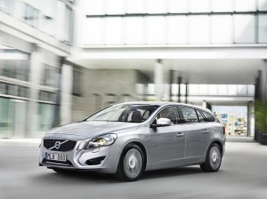 Volvo v60 Plug in Hybrid Markteinführung Ende 2012