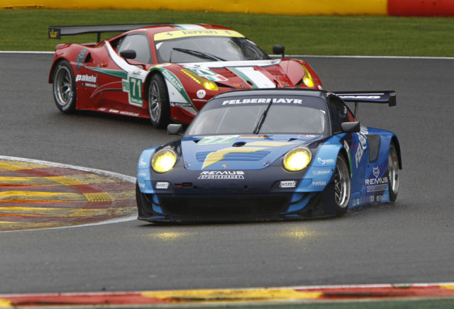 WEC 6 Stunden Spa Porsche 911 GT3 RSR Lieb/Litz Siger Klasse GTE Pro WEC 6 Stunden Spa Porsche 911 GT3 RSR Lieb/Litz Siger Klasse GTE Pro