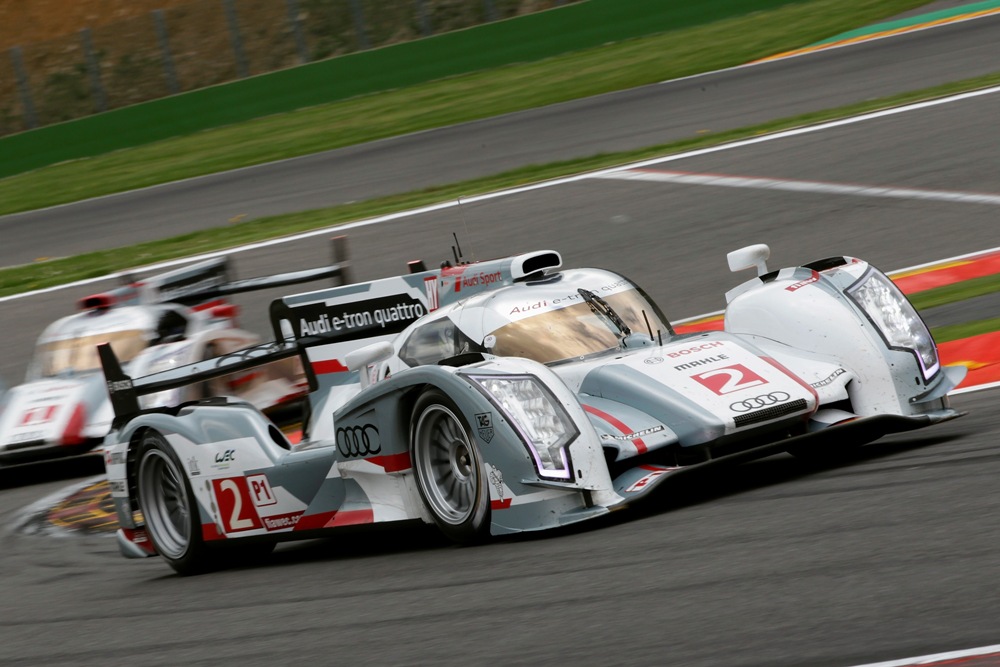 Qualifying WEC 2.Lauf Spa Gelungene Premiere für den Audi R18 e-tron quattro